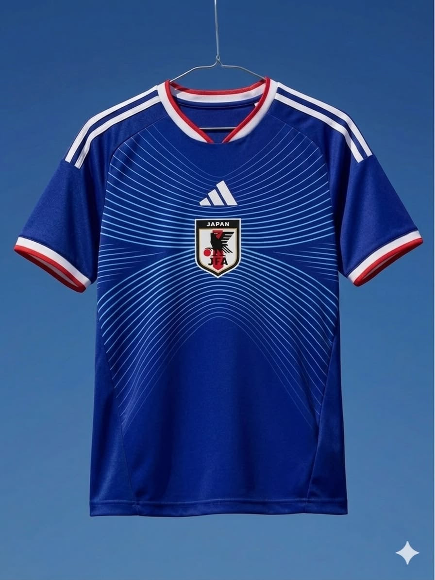 Maillot Japon 2026