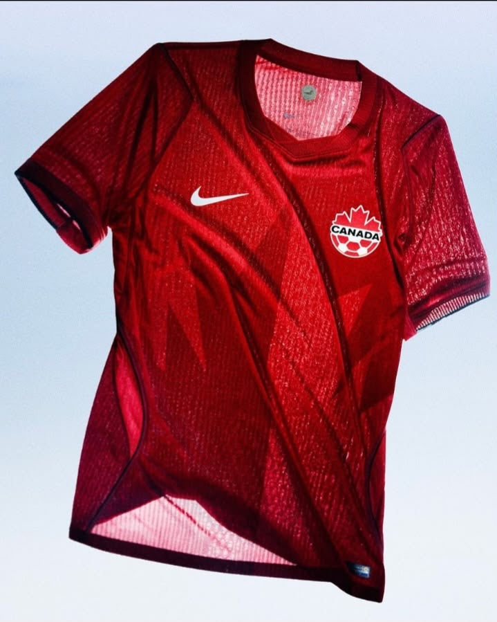 Maillot Canada 2026